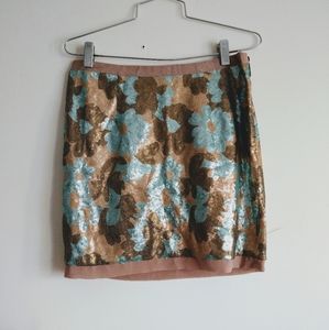 Love / Forever 21 mini skirt